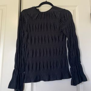 PROLOGUE long sleeve black blouse